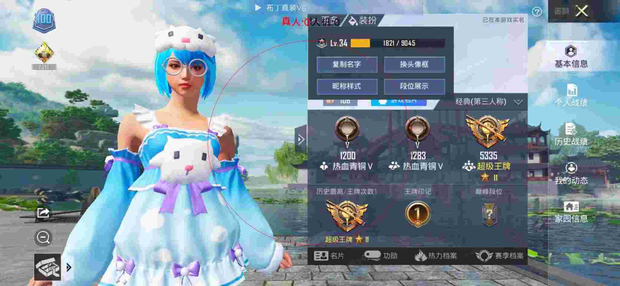 和平精英布丁直装透视 - 和平精英小挂件在哪里找辅助预览图